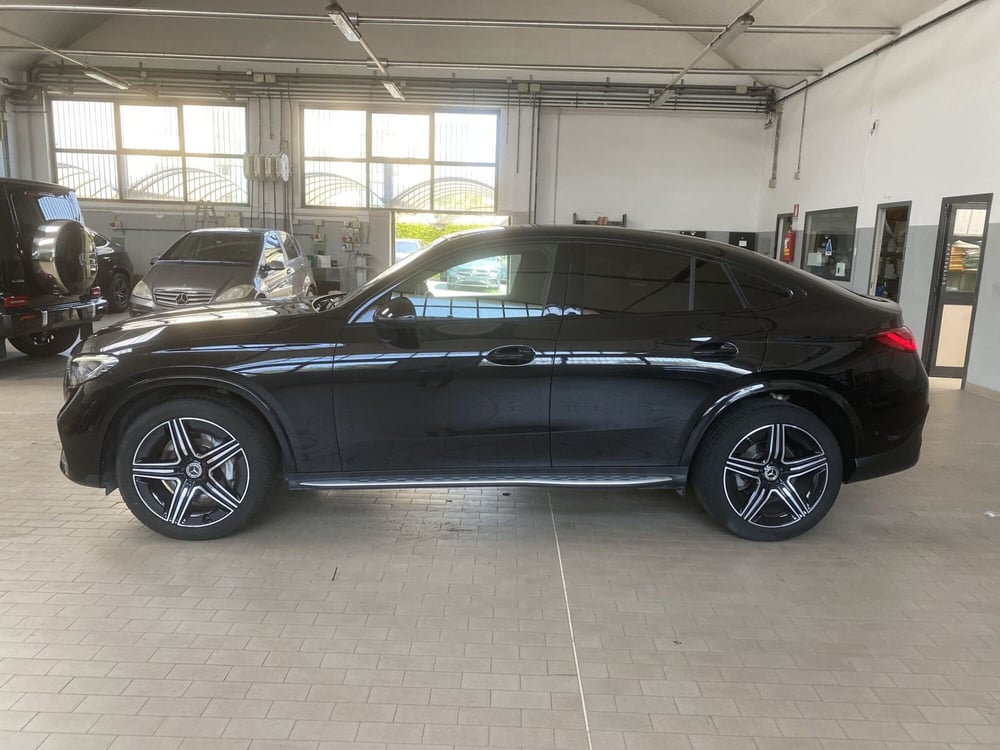 Mercedes-Benz GLC Coupé usata a Napoli (4)