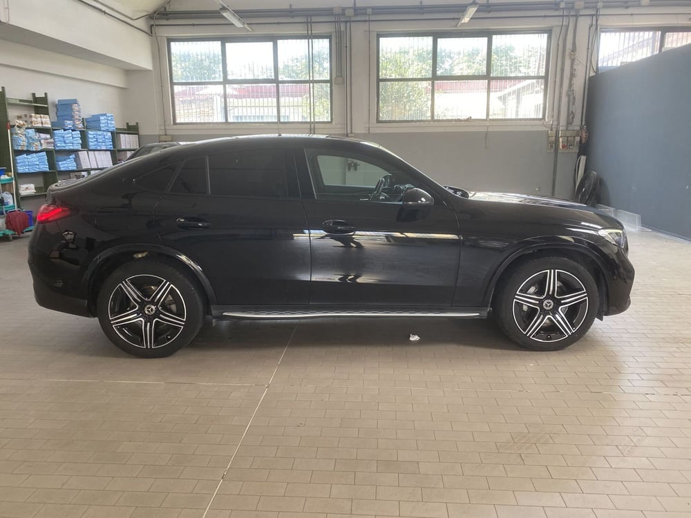 Mercedes-Benz GLC Coupé usata a Napoli (5)