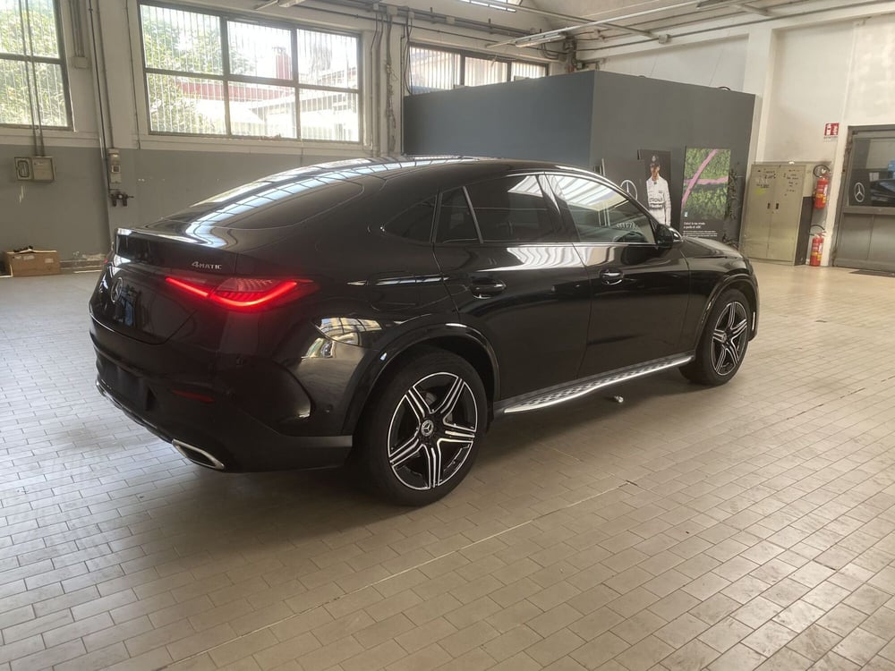 Mercedes-Benz GLC Coupé usata a Napoli (6)