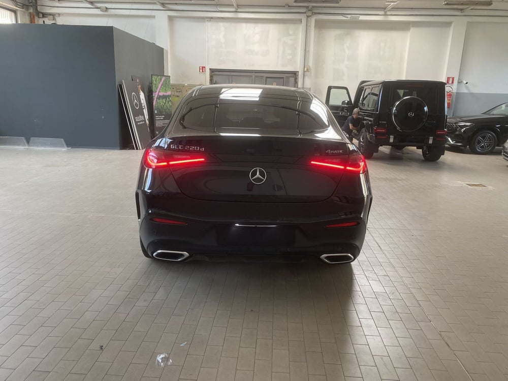 Mercedes-Benz GLC Coupé usata a Napoli (7)
