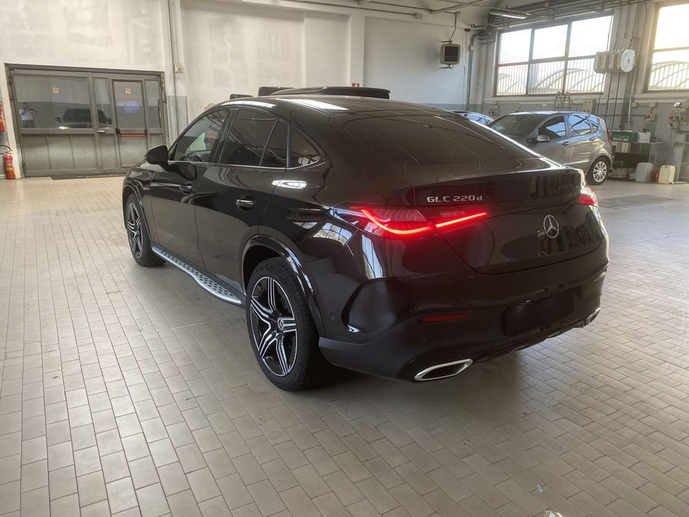 Mercedes-Benz GLC Coupé usata a Napoli (8)