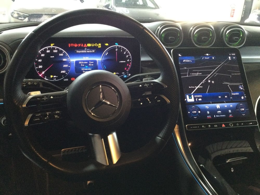 Mercedes-Benz GLC SUV usata a Caserta (10)