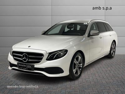Mercedes-Benz Classe E Station Wagon 220 d 4Matic Auto Business Sport del 2020 usata a Cardito