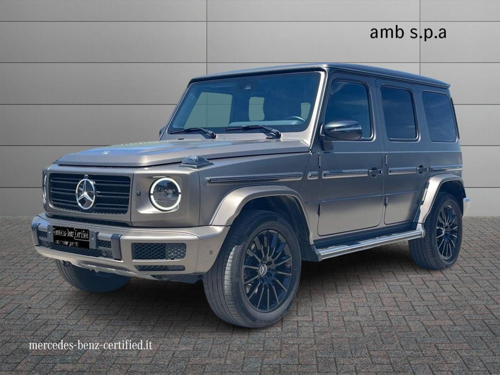 Mercedes-Benz Classe G usata a Napoli
