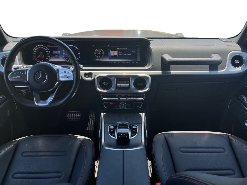 Mercedes-Benz Classe G usata a Napoli (11)