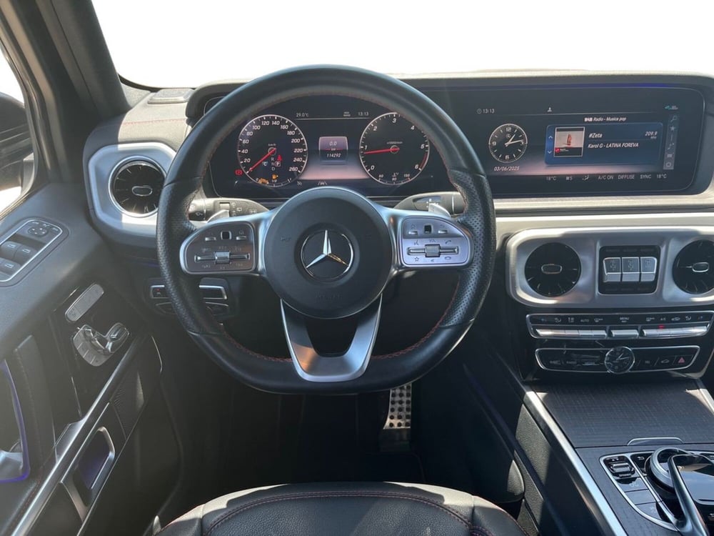 Mercedes-Benz Classe G usata a Napoli (12)