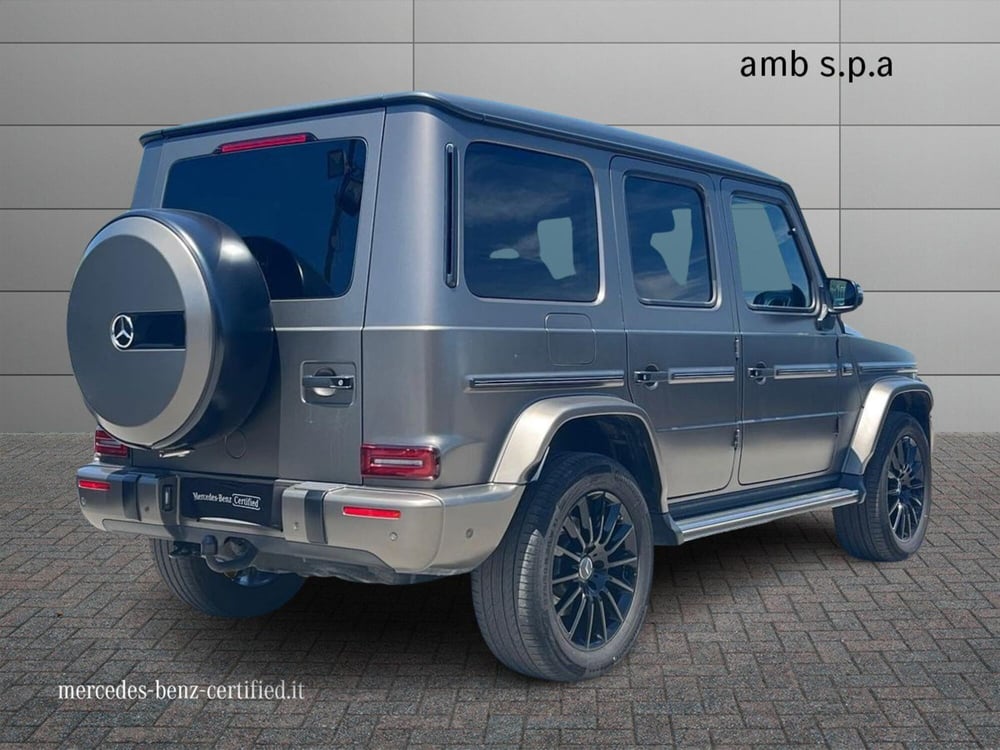 Mercedes-Benz Classe G usata a Napoli (2)