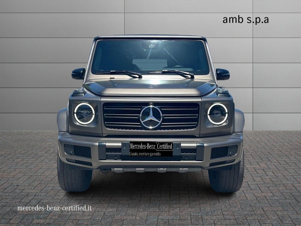 Mercedes-Benz Classe G usata a Napoli (3)