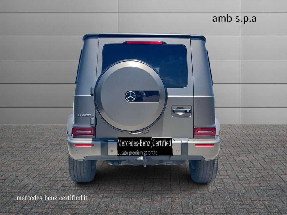 Mercedes-Benz Classe G usata a Napoli (4)