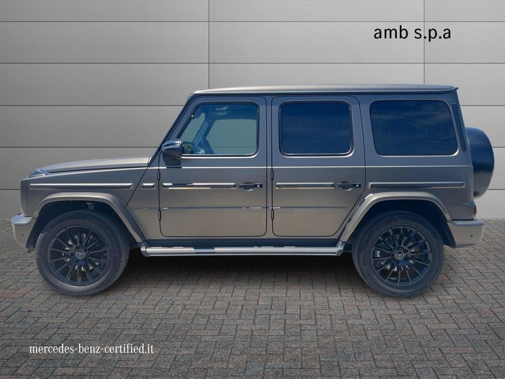 Mercedes-Benz Classe G usata a Napoli (6)
