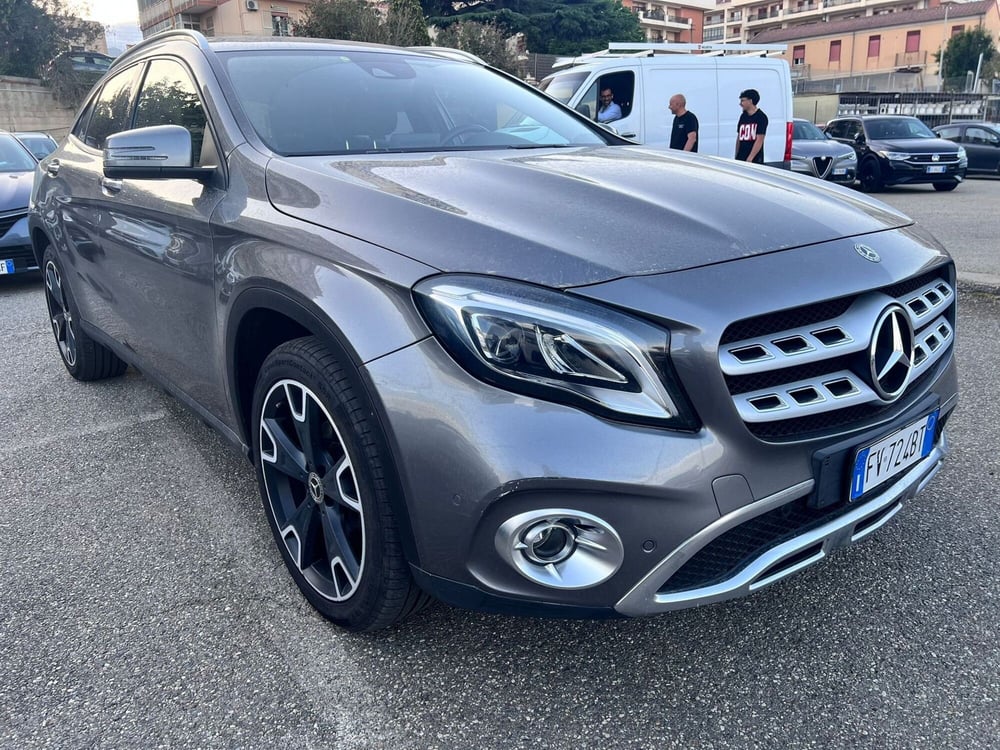 Mercedes-Benz GLA SUV usata a Messina (2)