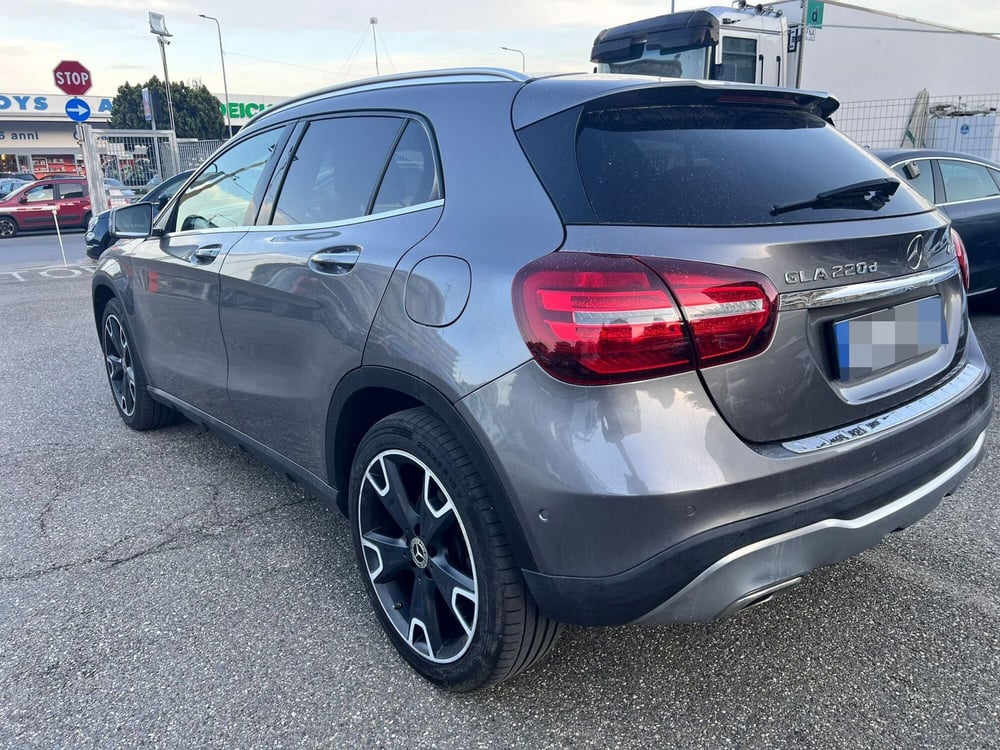 Mercedes-Benz GLA SUV usata a Messina (4)