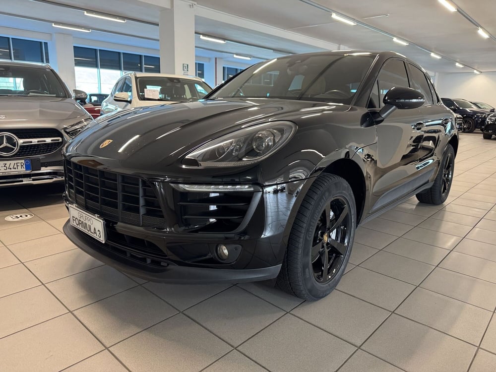 Porsche Macan usata a Messina