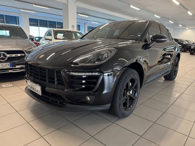 Porsche Macan S Diesel del 2017 usata a Messina