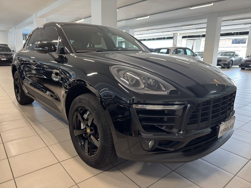 Porsche Macan usata a Messina (2)
