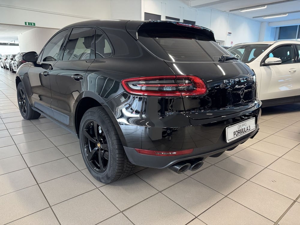 Porsche Macan usata a Messina (4)