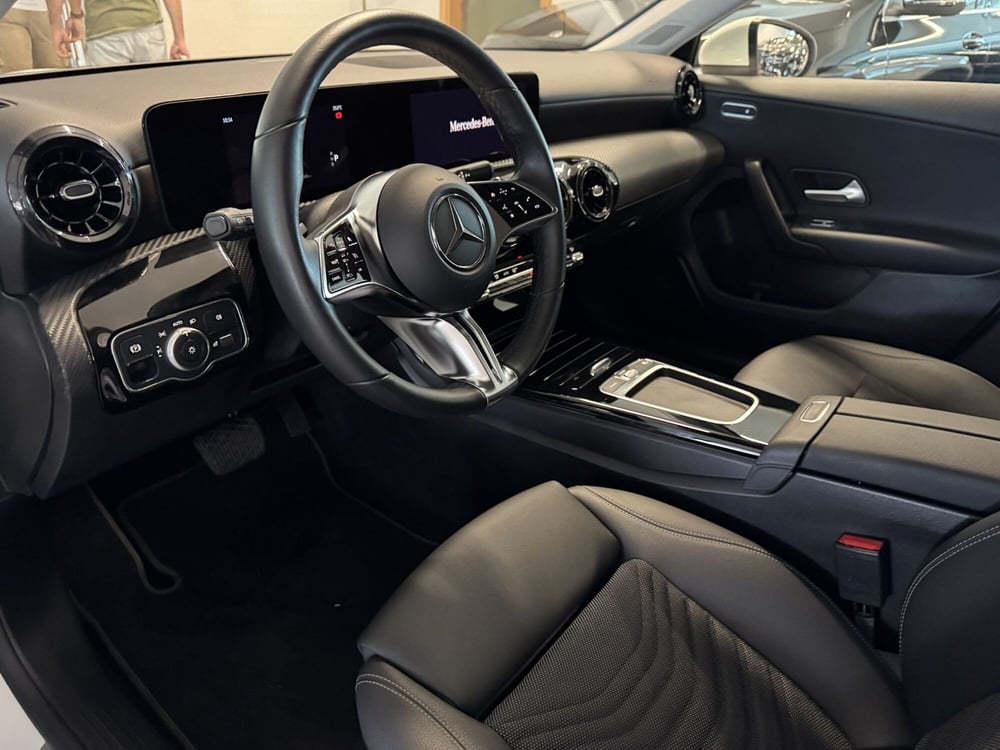 Mercedes-Benz Classe A usata a Messina (7)