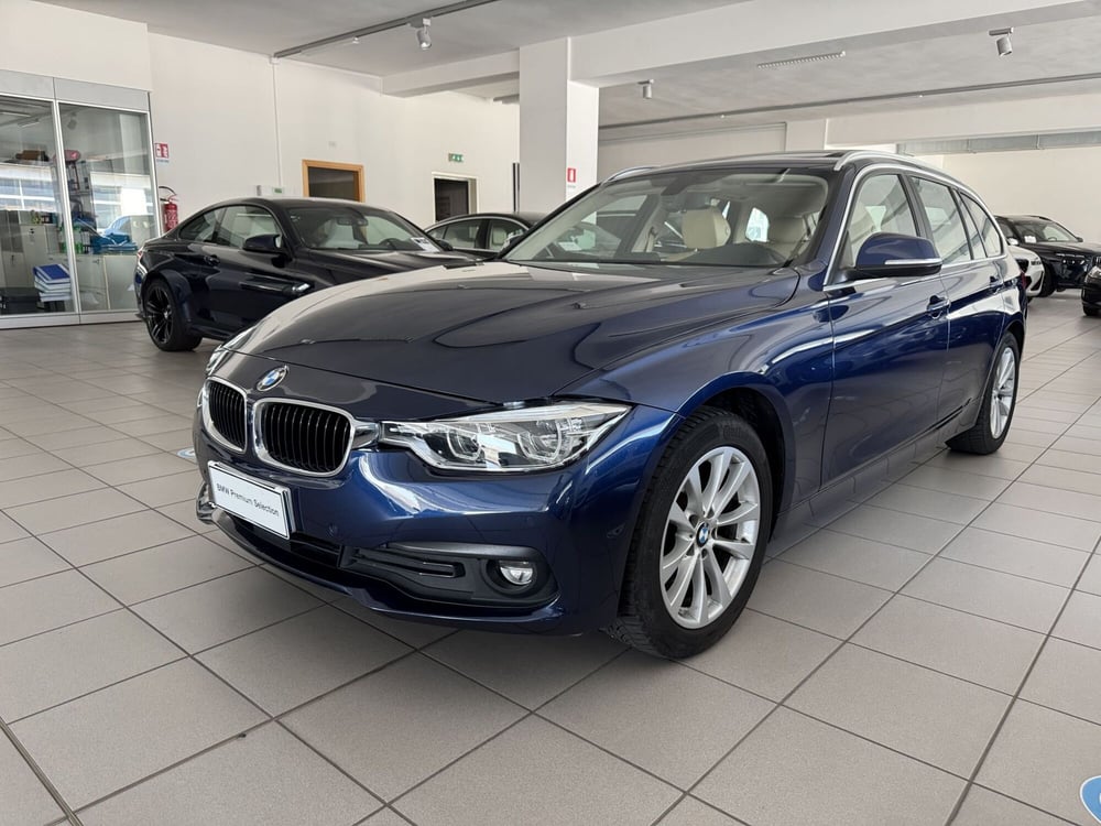 BMW Serie 3 Touring usata a Messina
