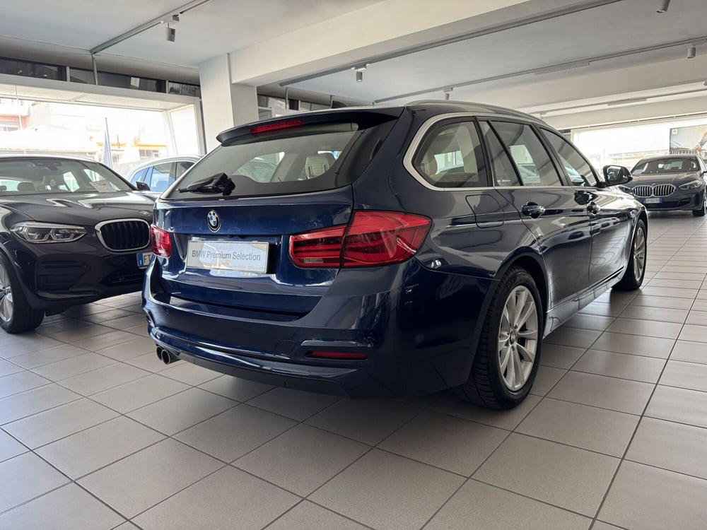 BMW Serie 3 Touring usata a Messina (3)