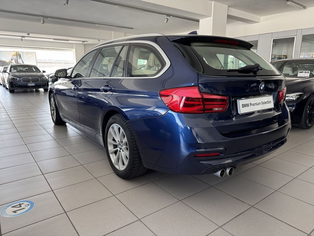BMW Serie 3 Touring usata a Messina (4)