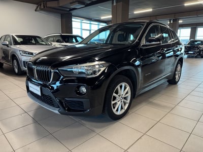BMW X1 sDrive16d Business del 2016 usata a Messina