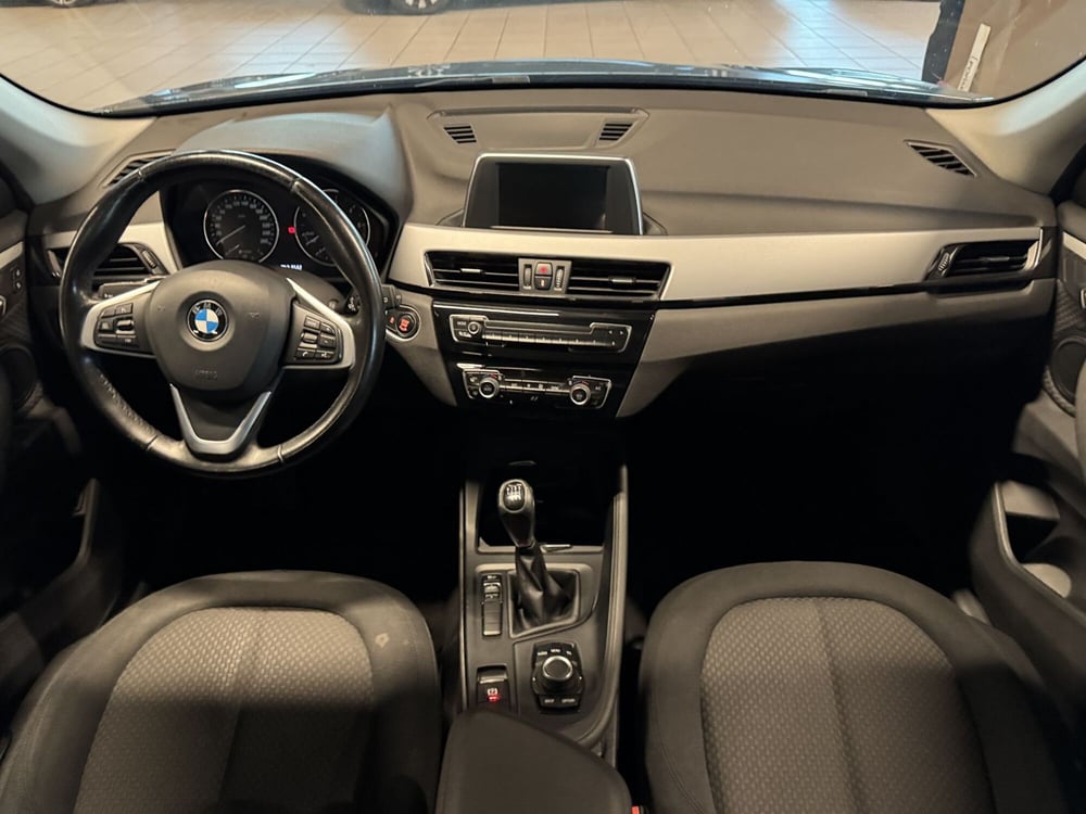 BMW X1 usata a Messina (11)