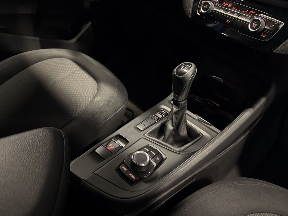BMW X1 usata a Messina (13)
