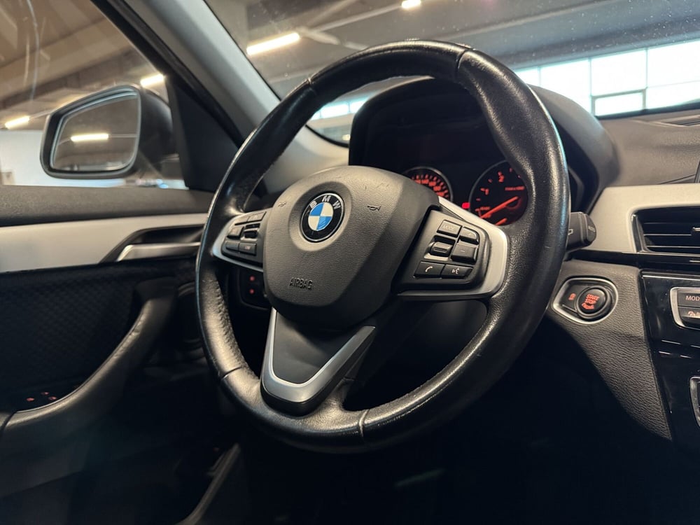 BMW X1 usata a Messina (14)