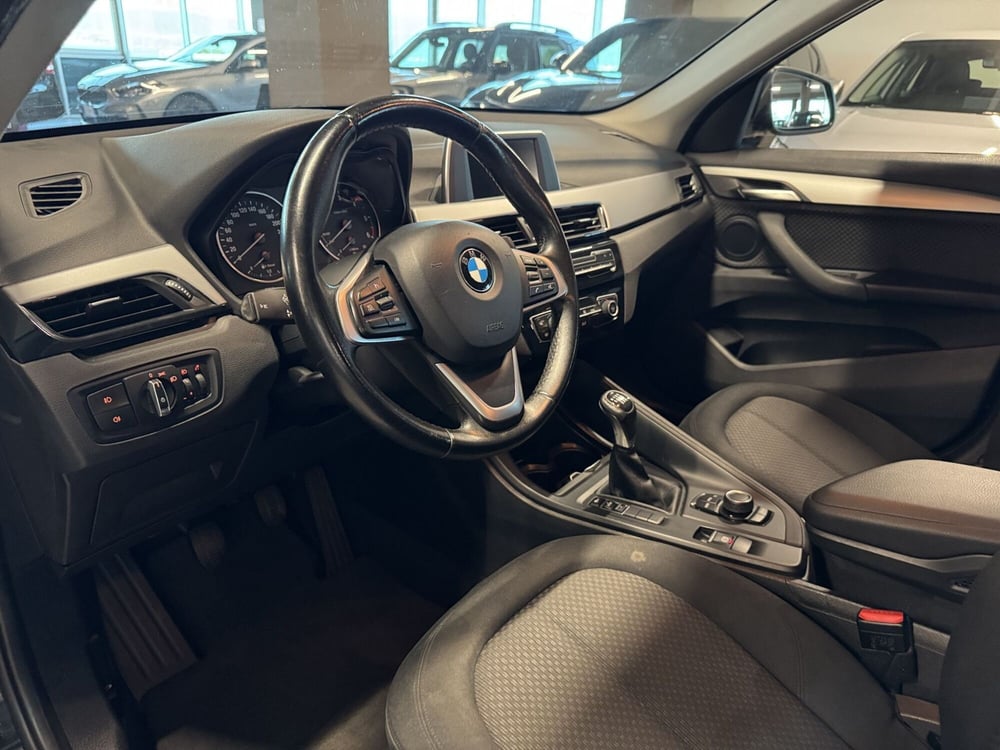 BMW X1 usata a Messina (7)