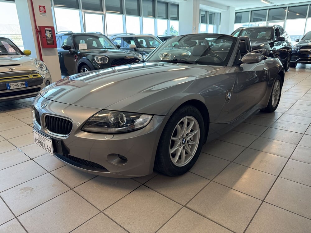 BMW Z4 Cabrio usata a Messina