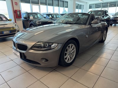 BMW Z4 Cabrio Z4 2.2i cat Roadster del 2005 usata a Messina