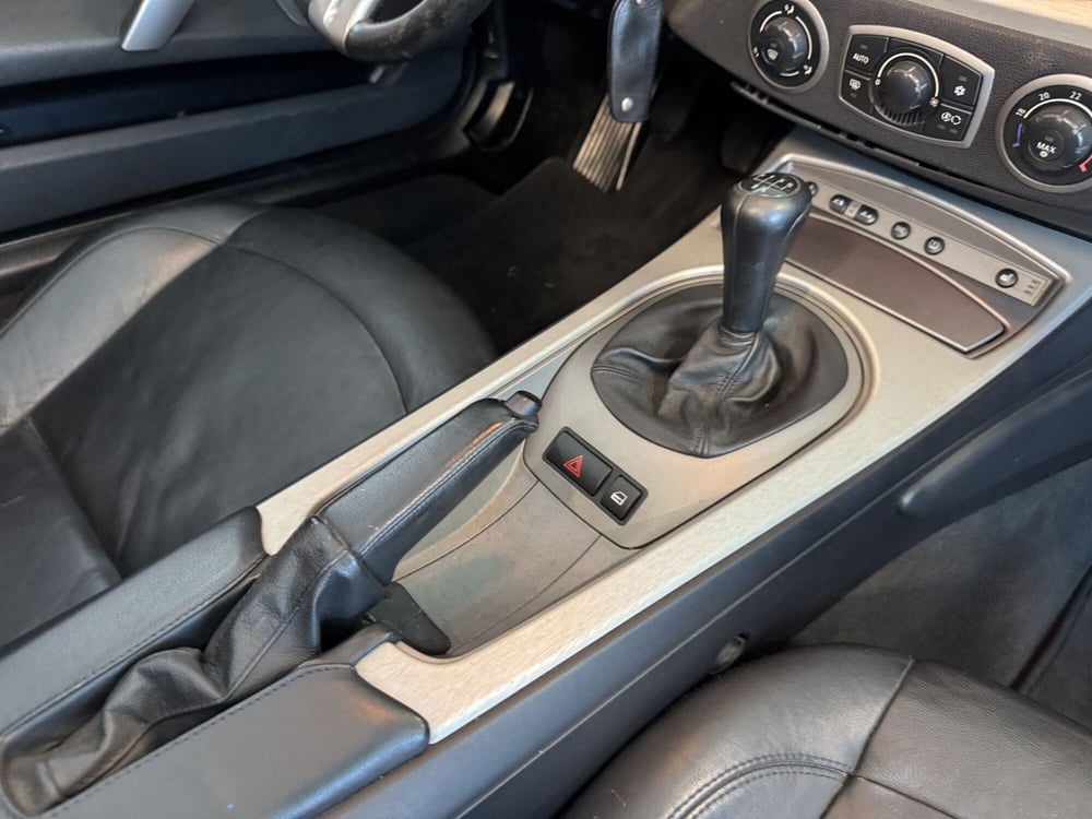 BMW Z4 Cabrio usata a Messina (11)