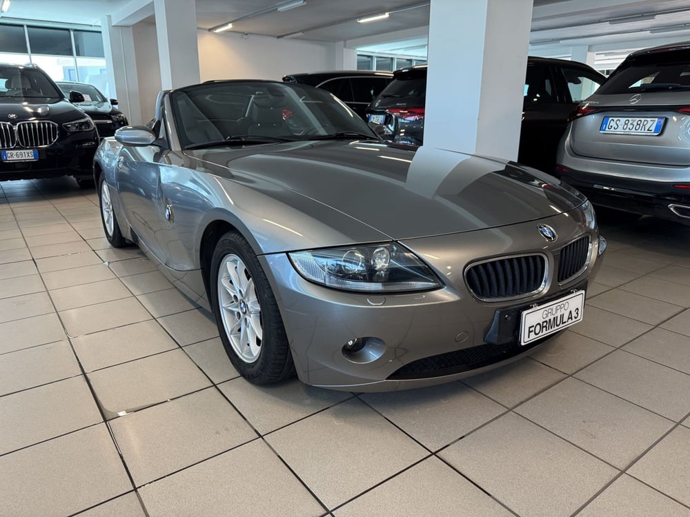 BMW Z4 Cabrio usata a Messina (2)