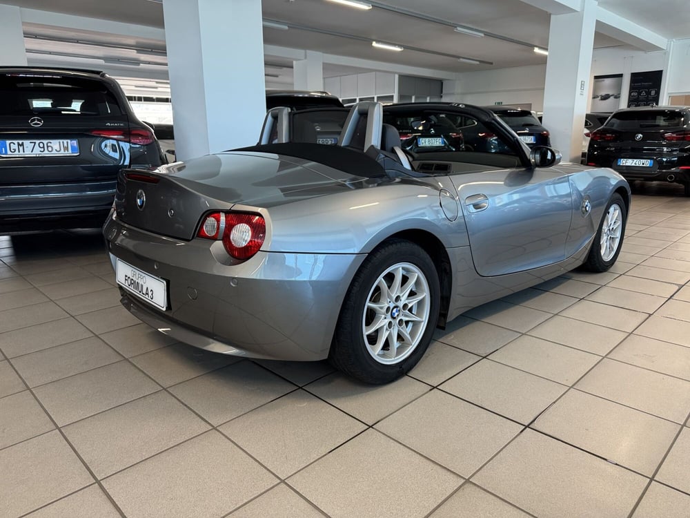 BMW Z4 Cabrio usata a Messina (3)