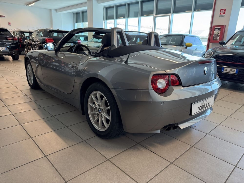 BMW Z4 Cabrio usata a Messina (4)