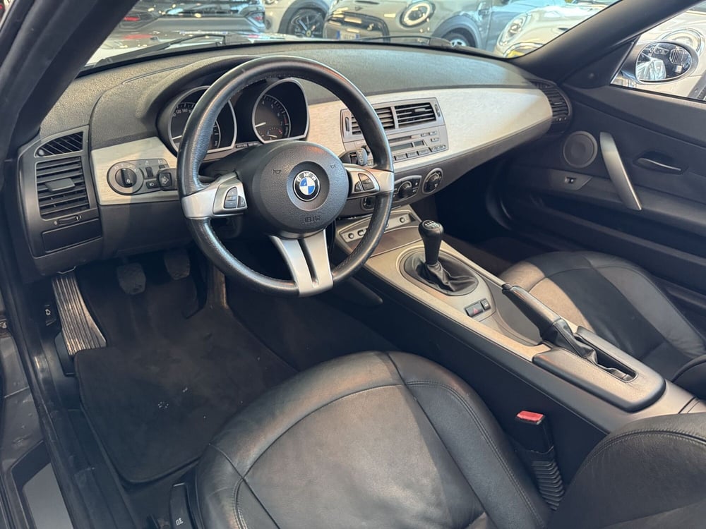 BMW Z4 Cabrio usata a Messina (7)
