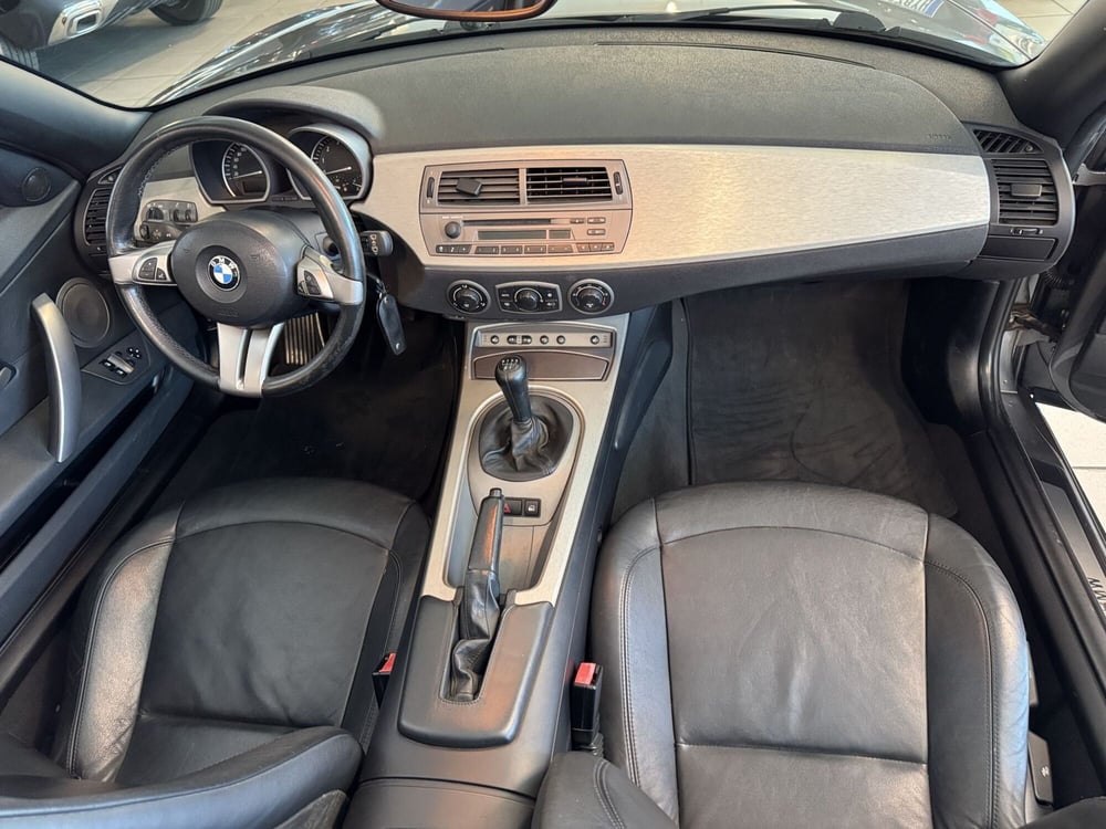 BMW Z4 Cabrio usata a Messina (9)