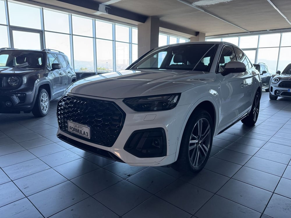 Audi Q5 Sportback usata a Messina