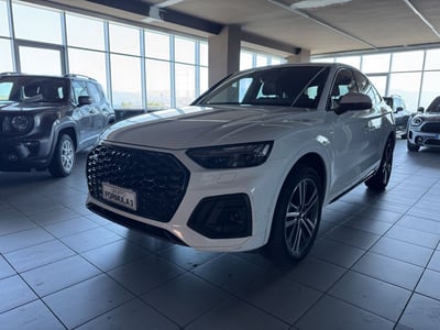 Audi Q5 Sportback 40 2.0 tdi mhev 12V S line Plus quattro s-tronic del 2022 usata a Messina