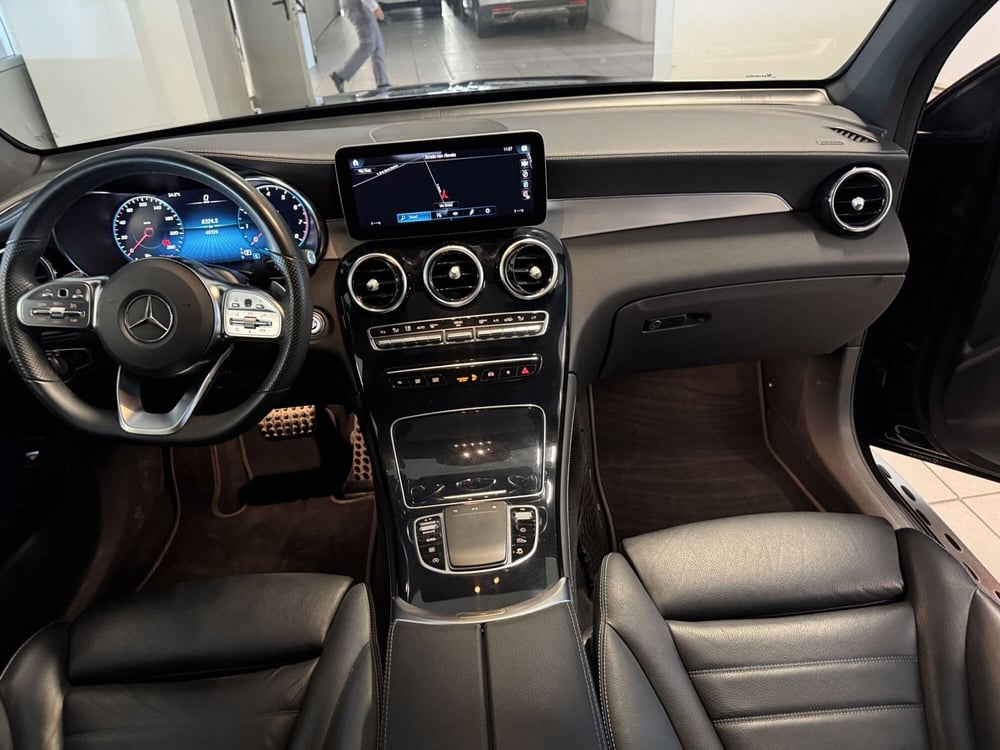 Mercedes-Benz GLC Coupé usata a Messina (11)