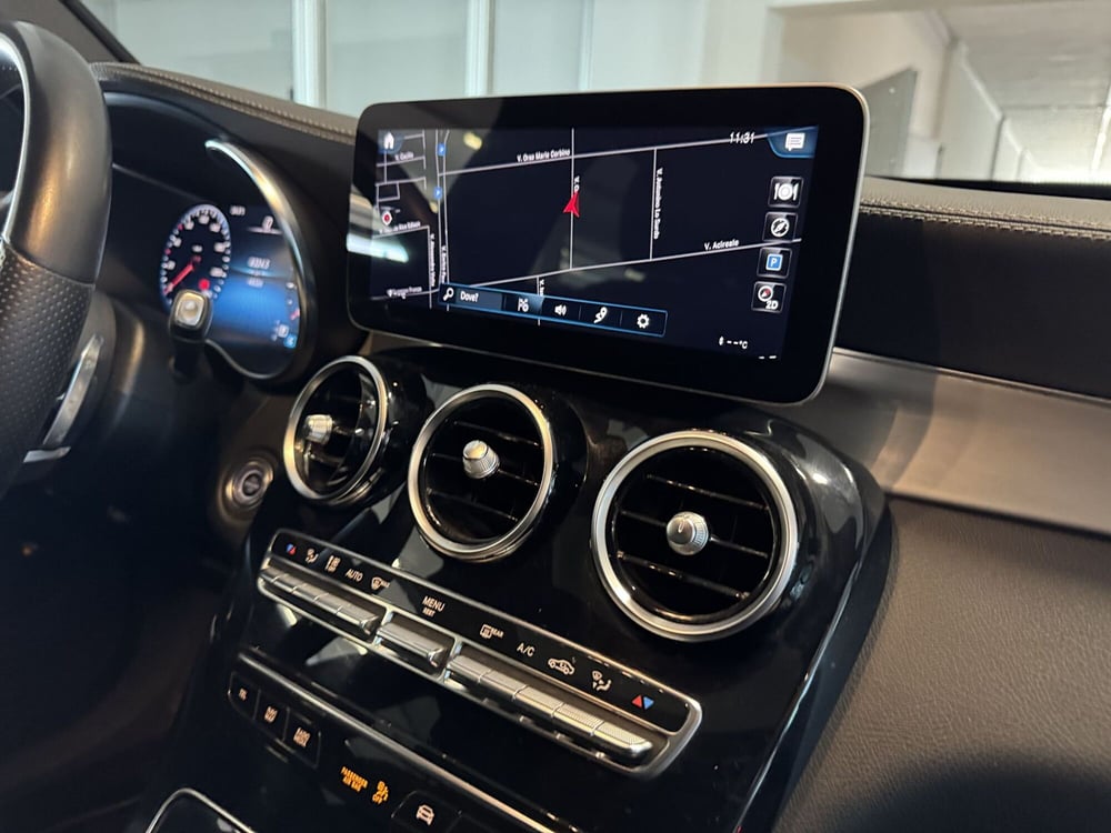 Mercedes-Benz GLC Coupé usata a Messina (13)