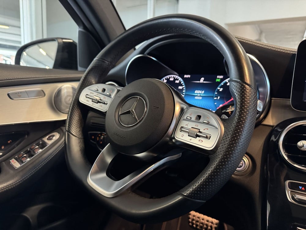 Mercedes-Benz GLC Coupé usata a Messina (15)