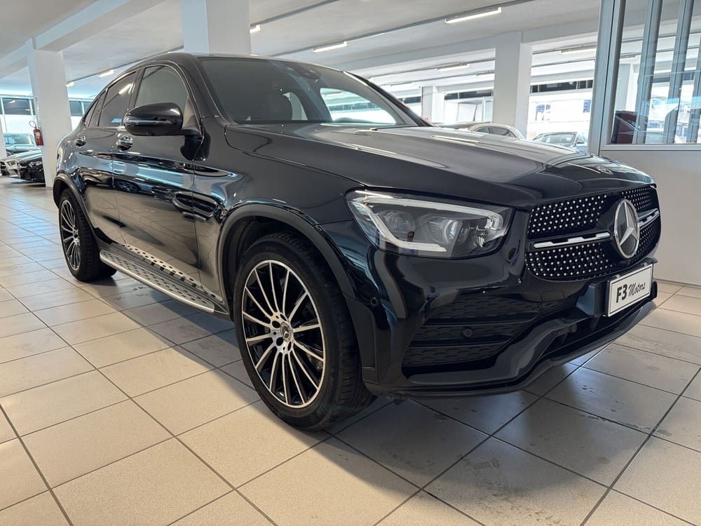 Mercedes-Benz GLC Coupé usata a Messina (2)