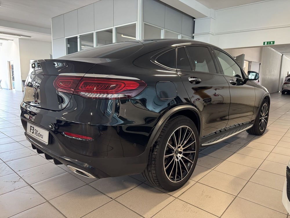 Mercedes-Benz GLC Coupé usata a Messina (3)