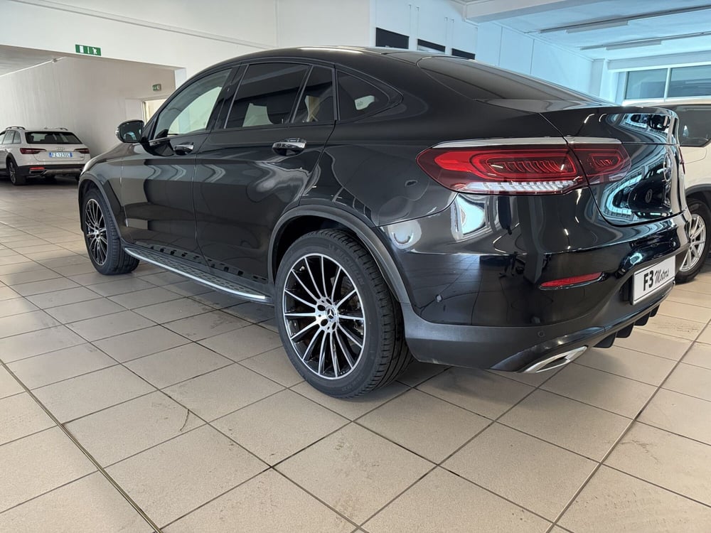 Mercedes-Benz GLC Coupé usata a Messina (4)