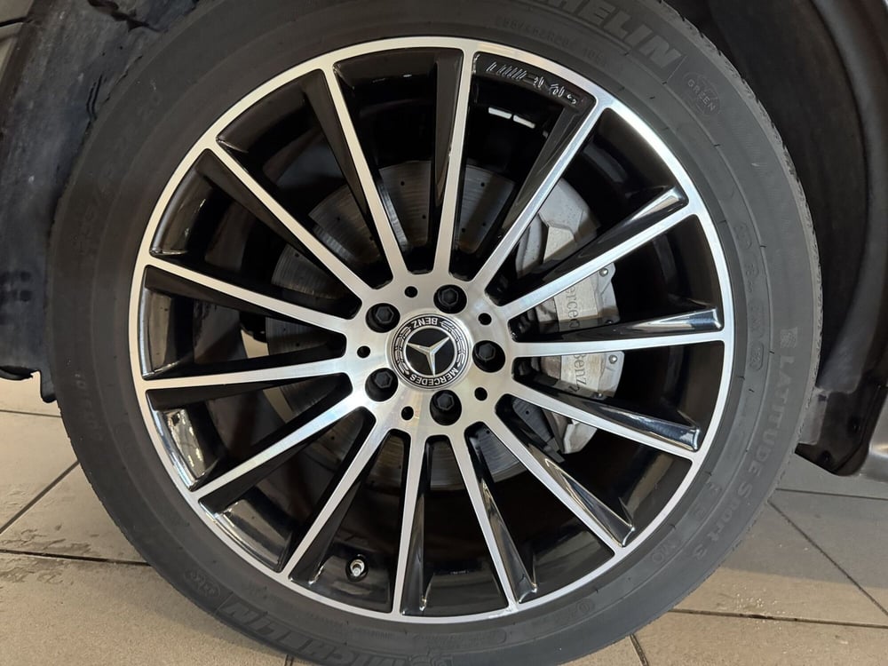 Mercedes-Benz GLC Coupé usata a Messina (5)