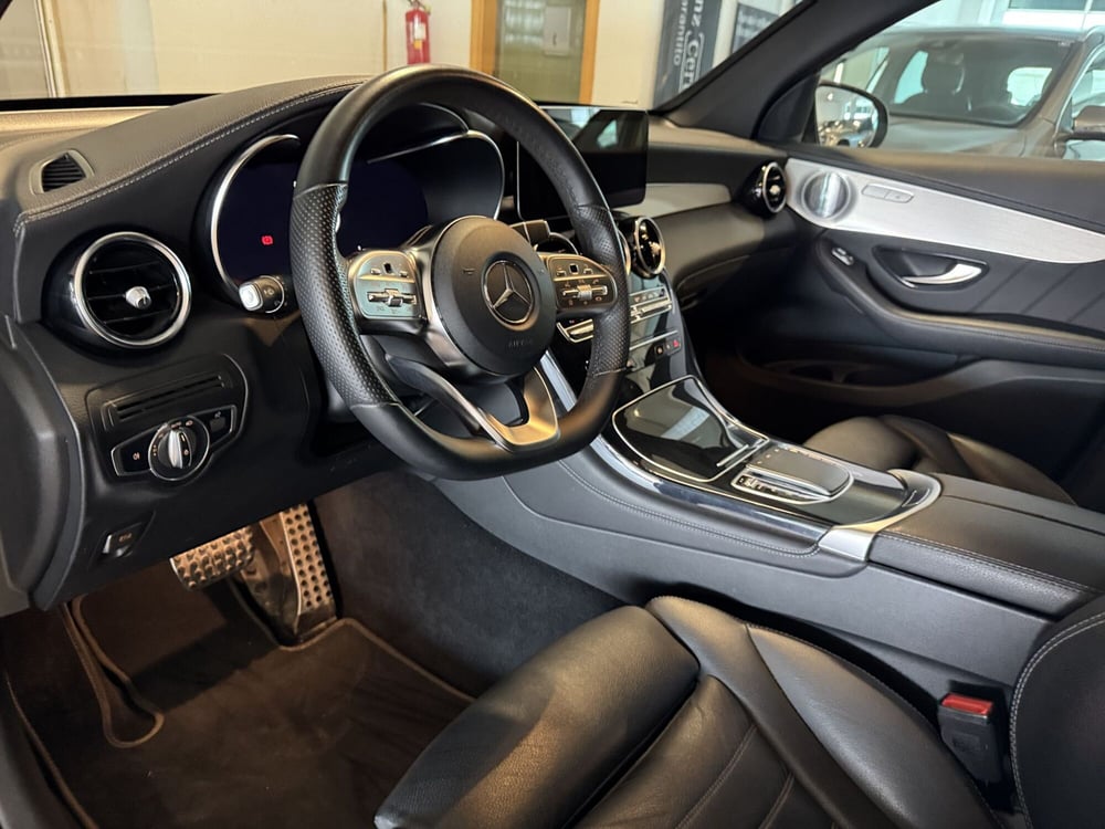 Mercedes-Benz GLC Coupé usata a Messina (7)