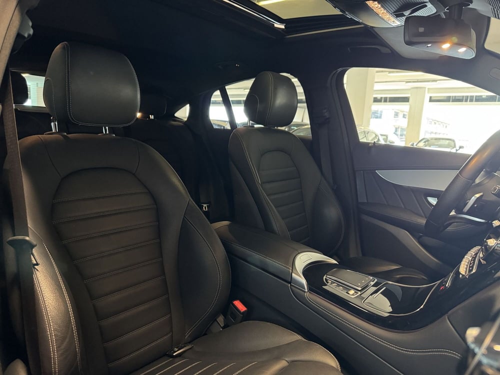 Mercedes-Benz GLC Coupé usata a Messina (8)