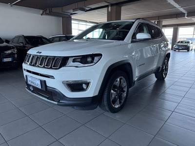 Jeep Compass 2.0 Multijet II aut. 4WD Limited del 2019 usata a Messina