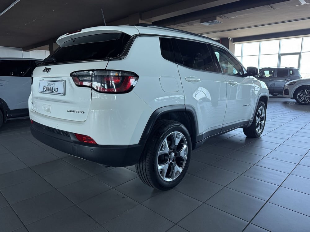 Jeep Compass usata a Messina (3)